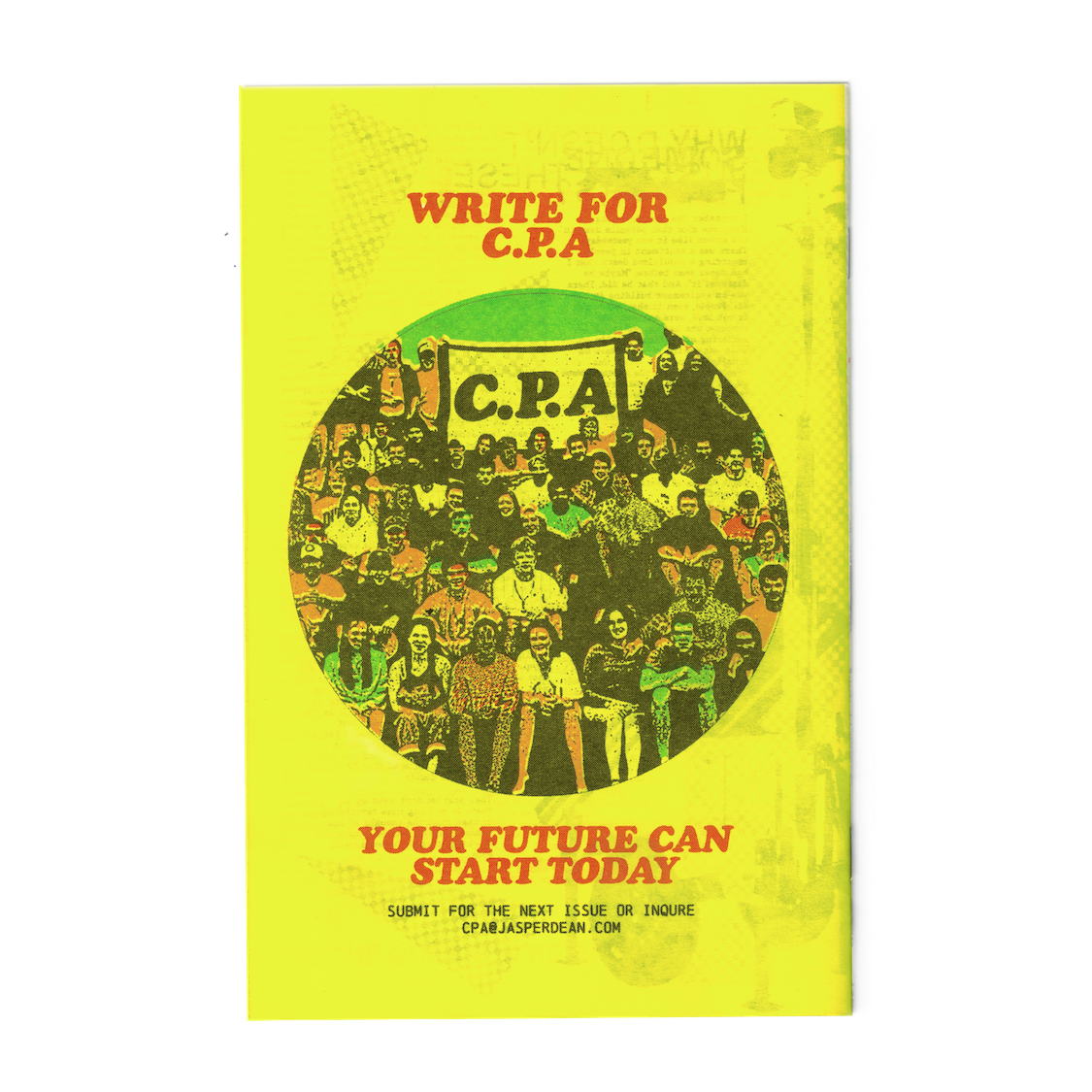 C.P.A ISSUE 001