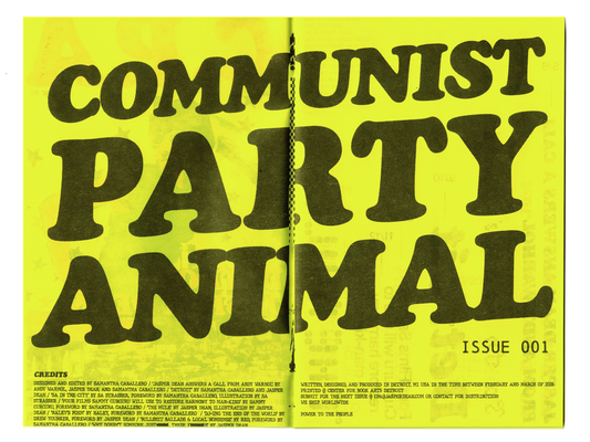 C.P.A ISSUE 001