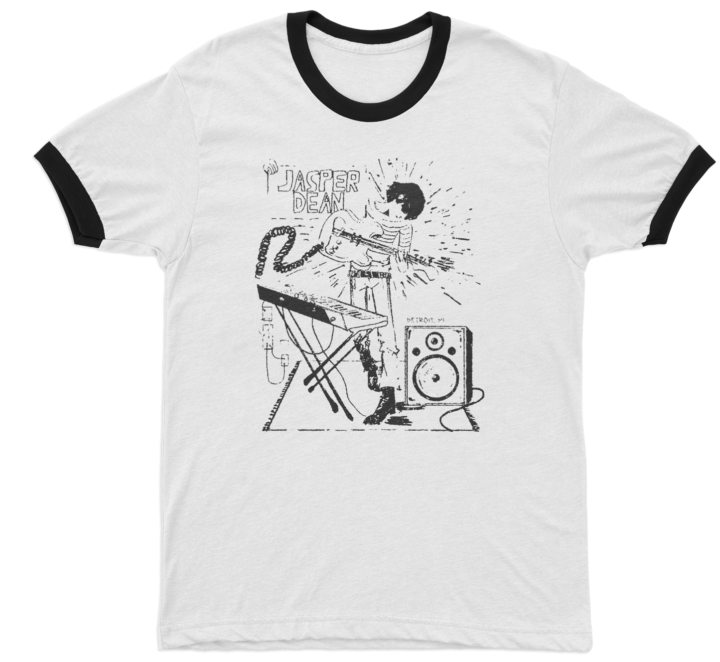 JASPER DEAN RINGER TEE