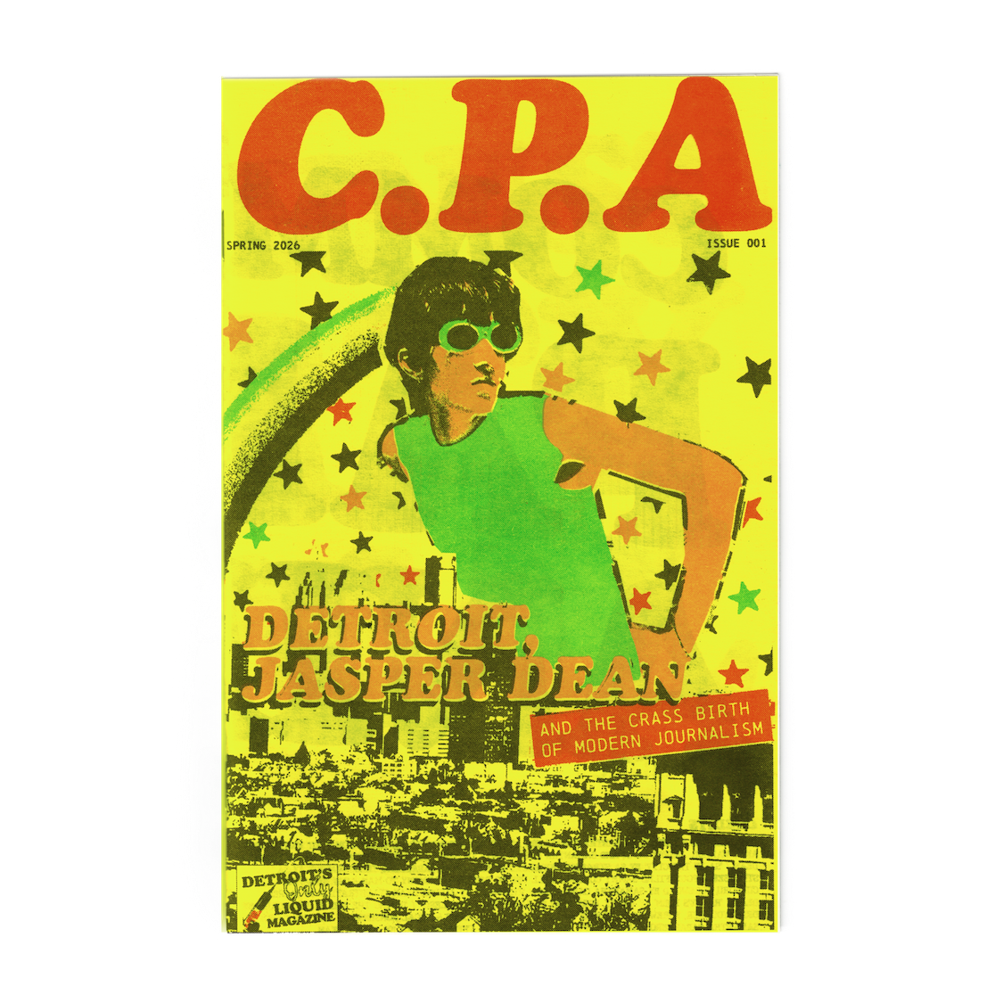 C.P.A ISSUE 001