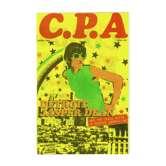 C.P.A ISSUE 001